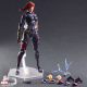 Illustration for article titled An Even Better Look At Square-Enixs Captain America And Black Widow